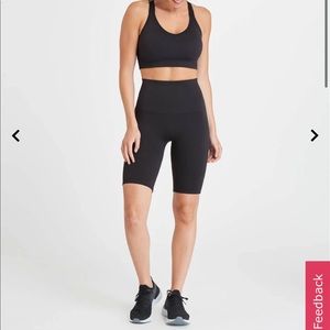 Spanx Black Biker Shorts